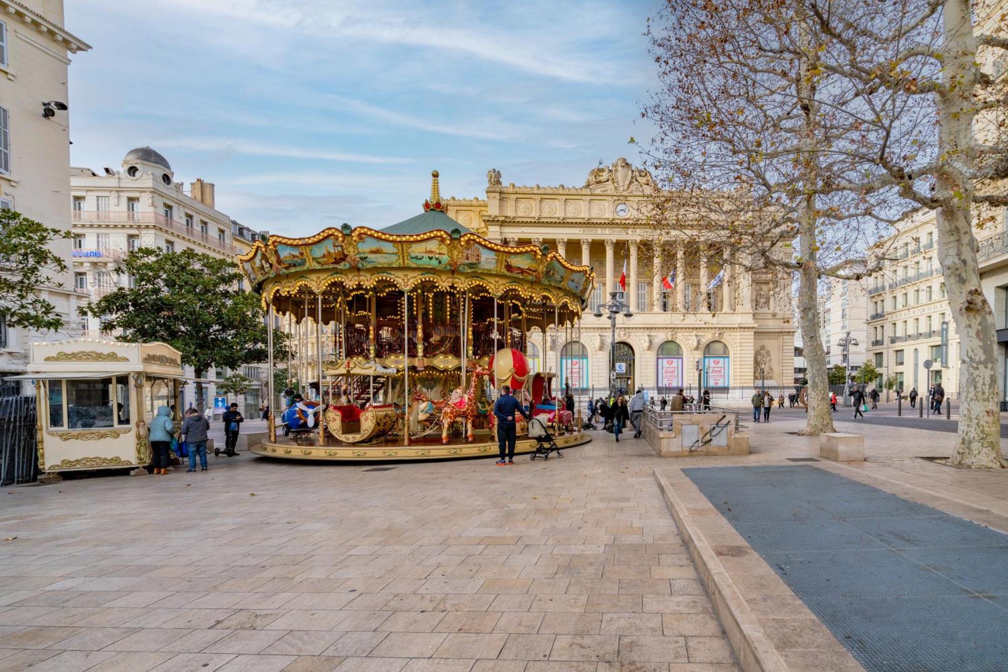 Le Castellane Coeur Centre Ville Марсилия Екстериор снимка