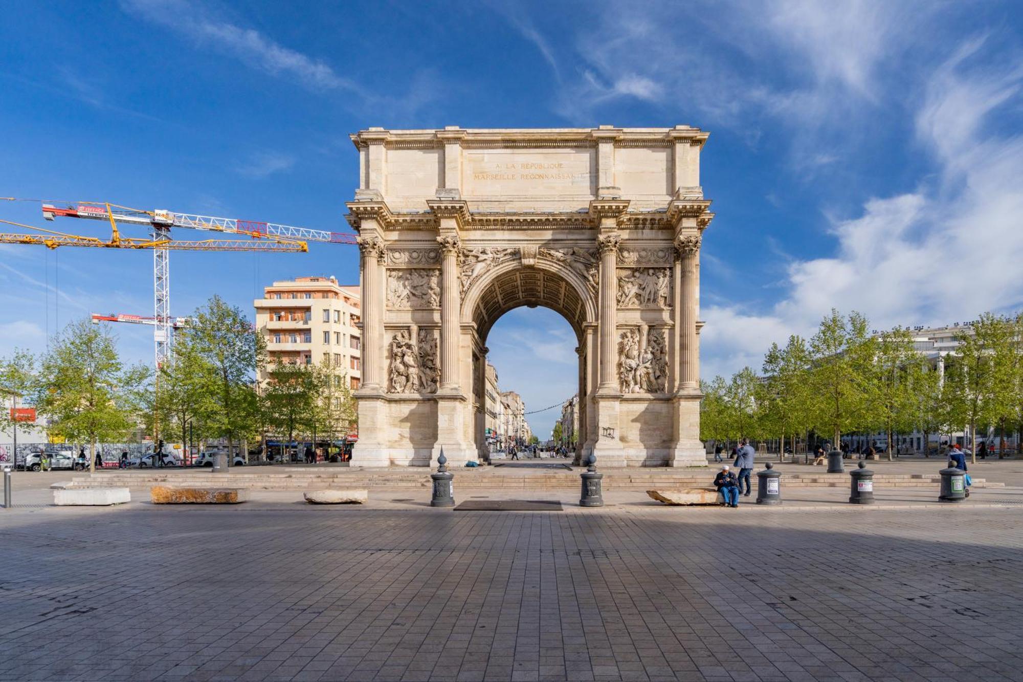 Le Castellane Coeur Centre Ville Марсилия Екстериор снимка