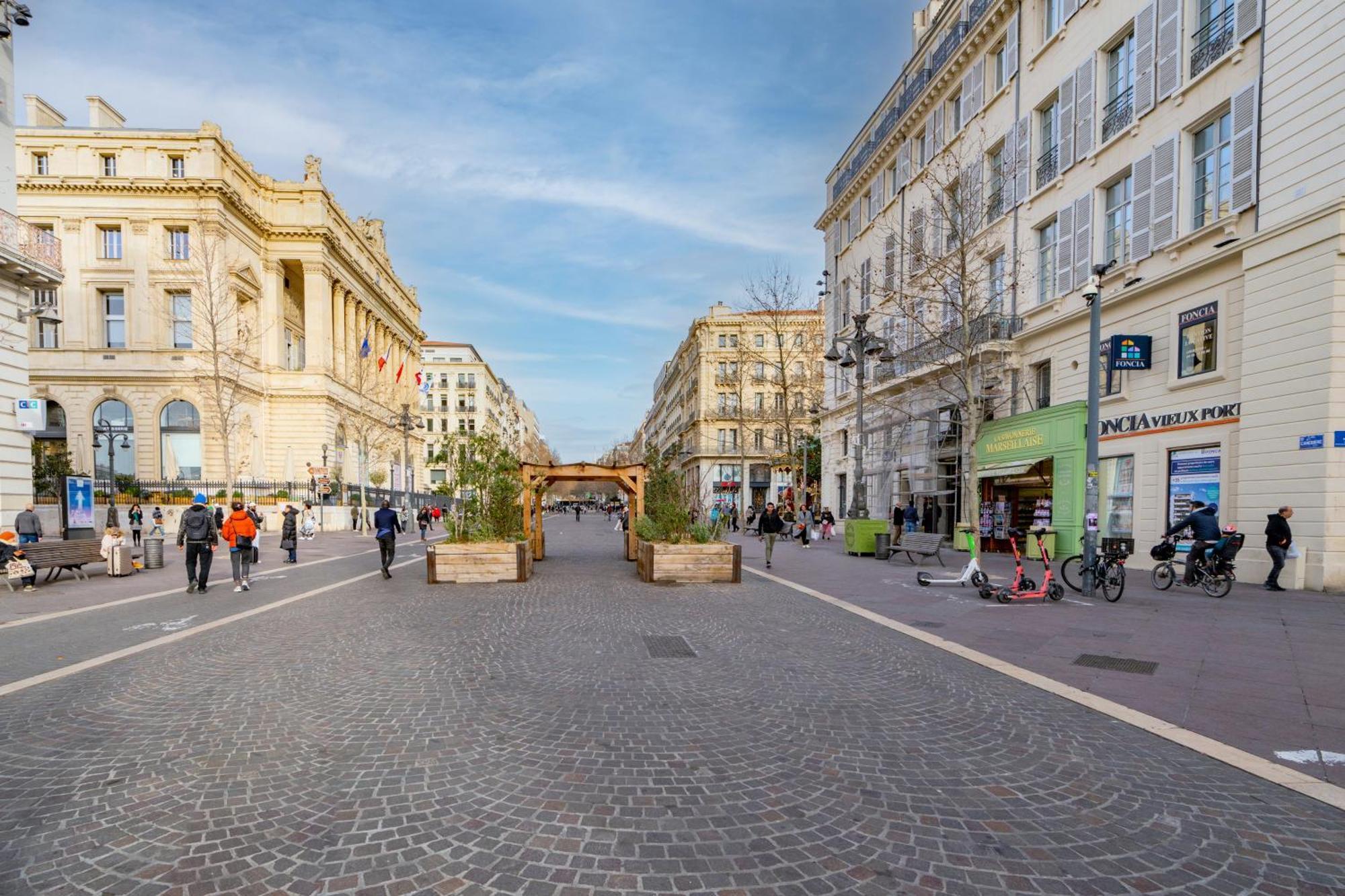 Le Castellane Coeur Centre Ville Марсилия Екстериор снимка