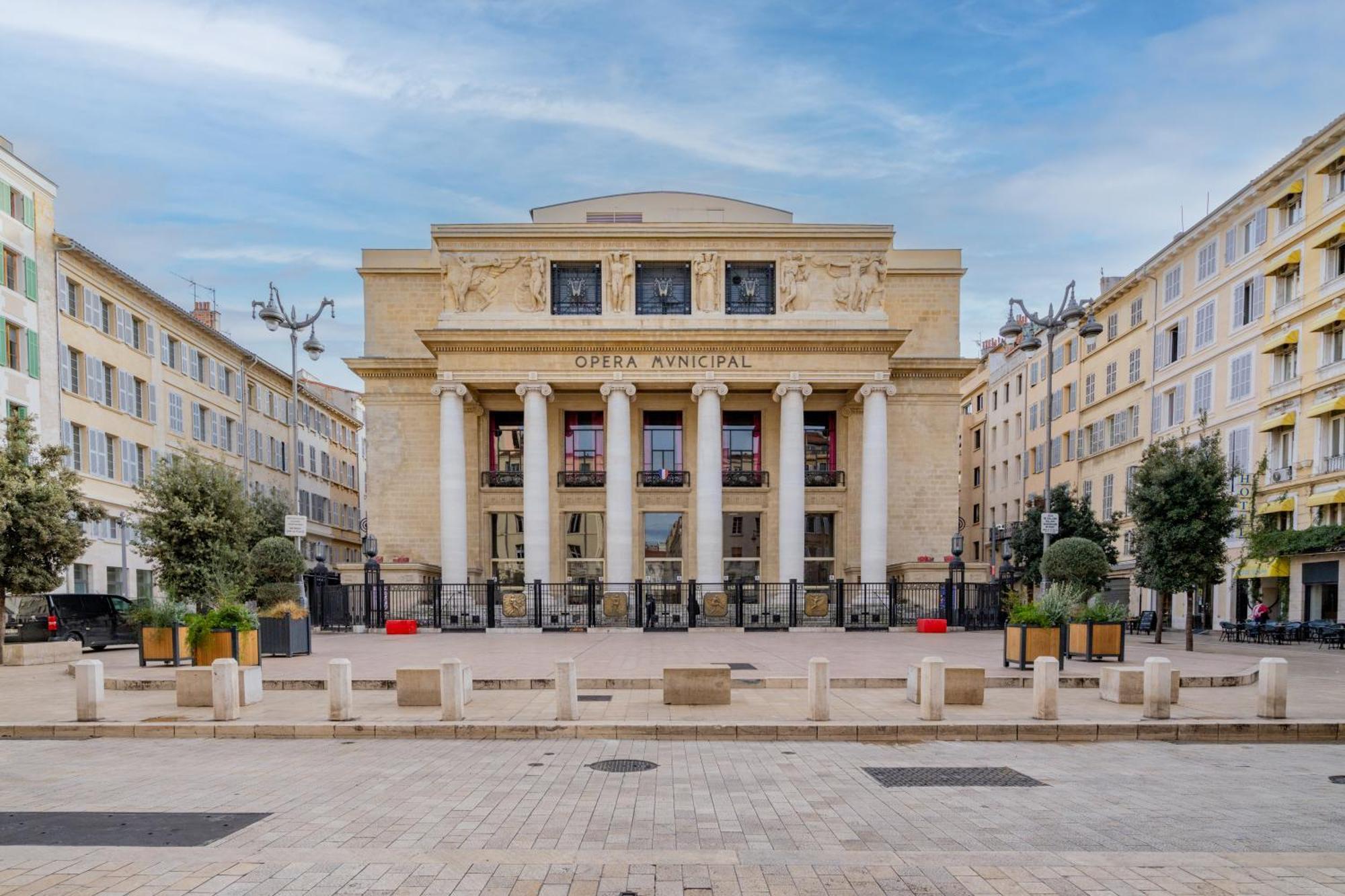 Le Castellane Coeur Centre Ville Марсилия Екстериор снимка