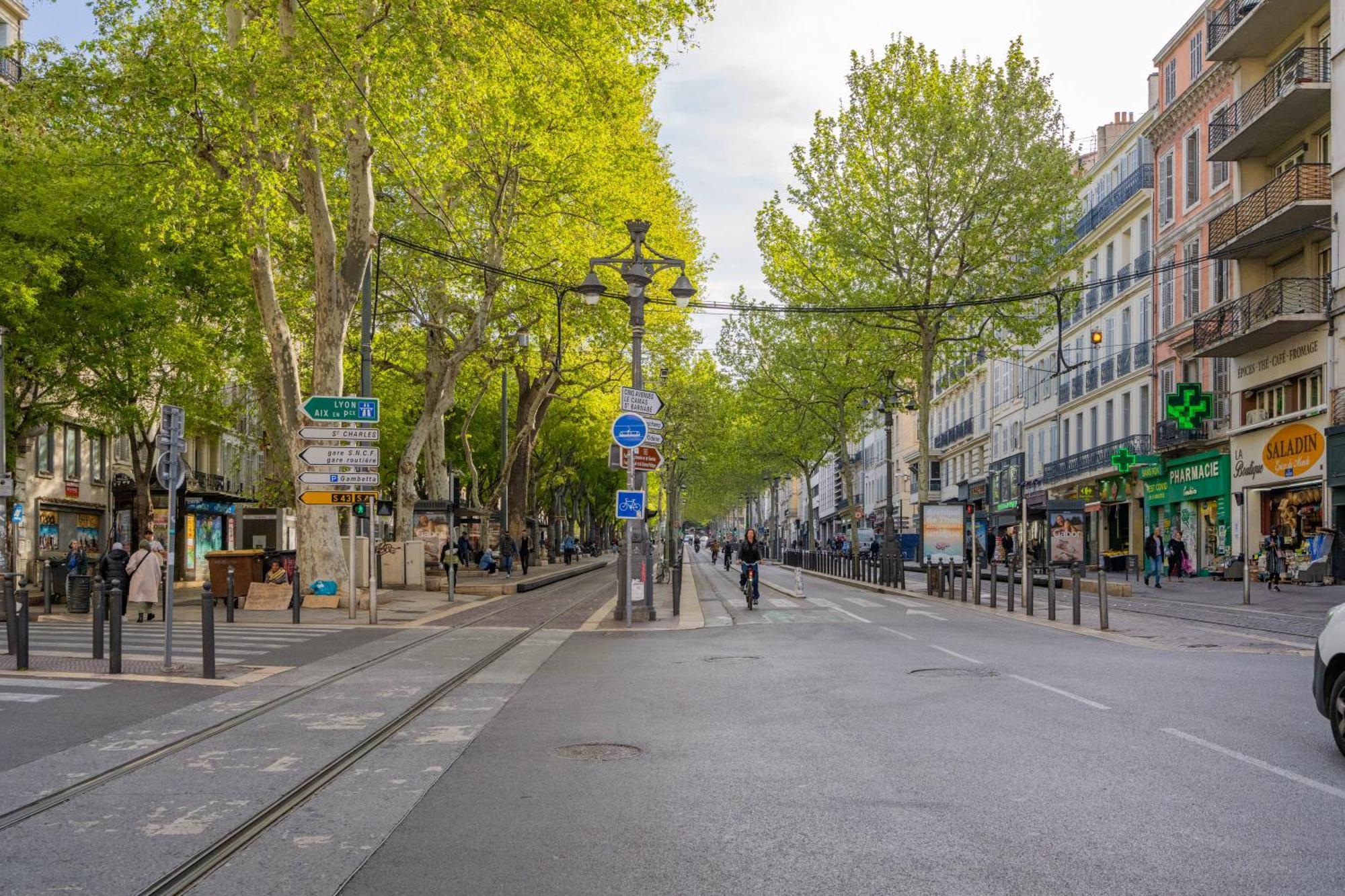 Le Castellane Coeur Centre Ville Марсилия Екстериор снимка