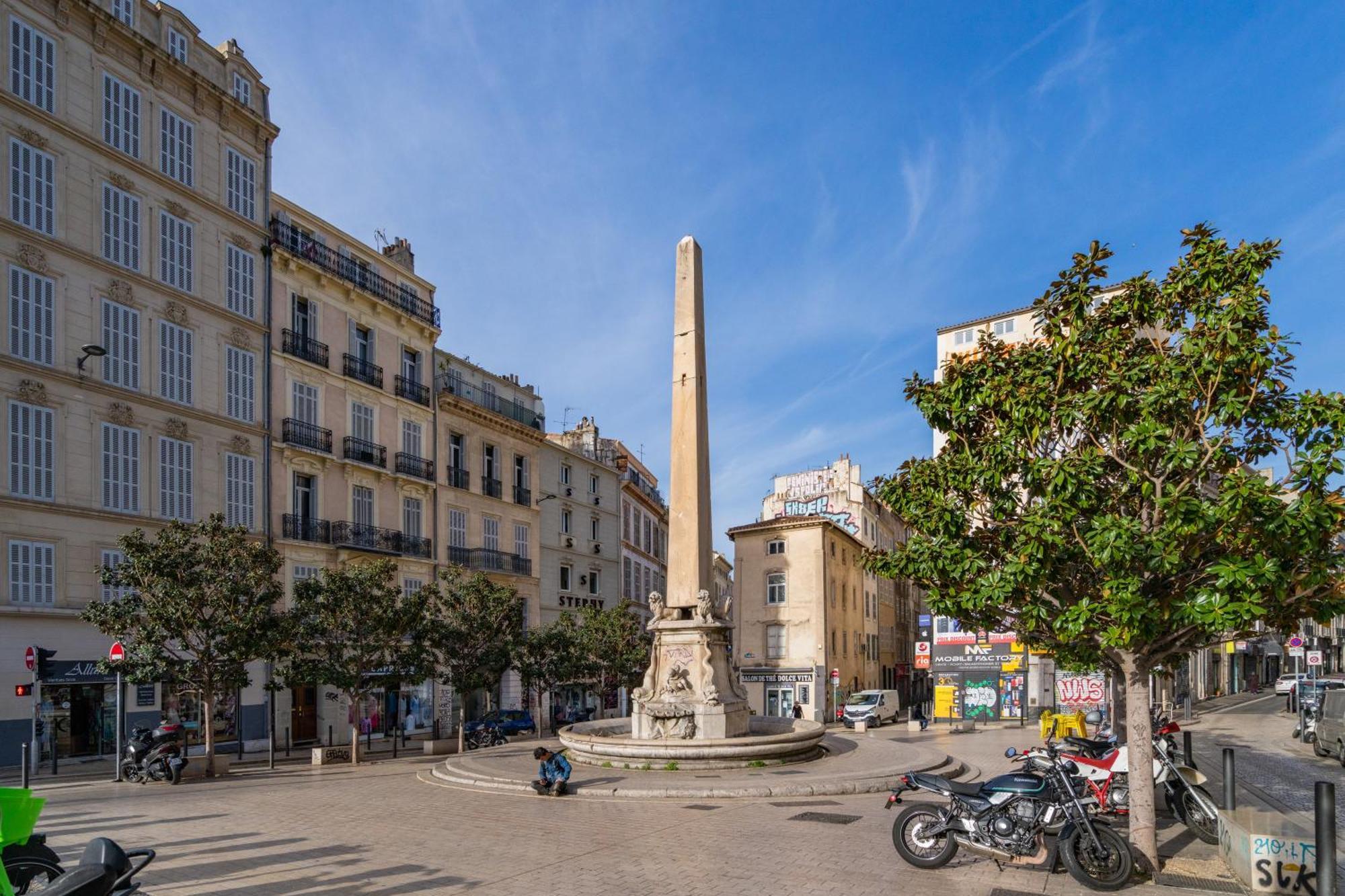 Le Castellane Coeur Centre Ville Марсилия Екстериор снимка