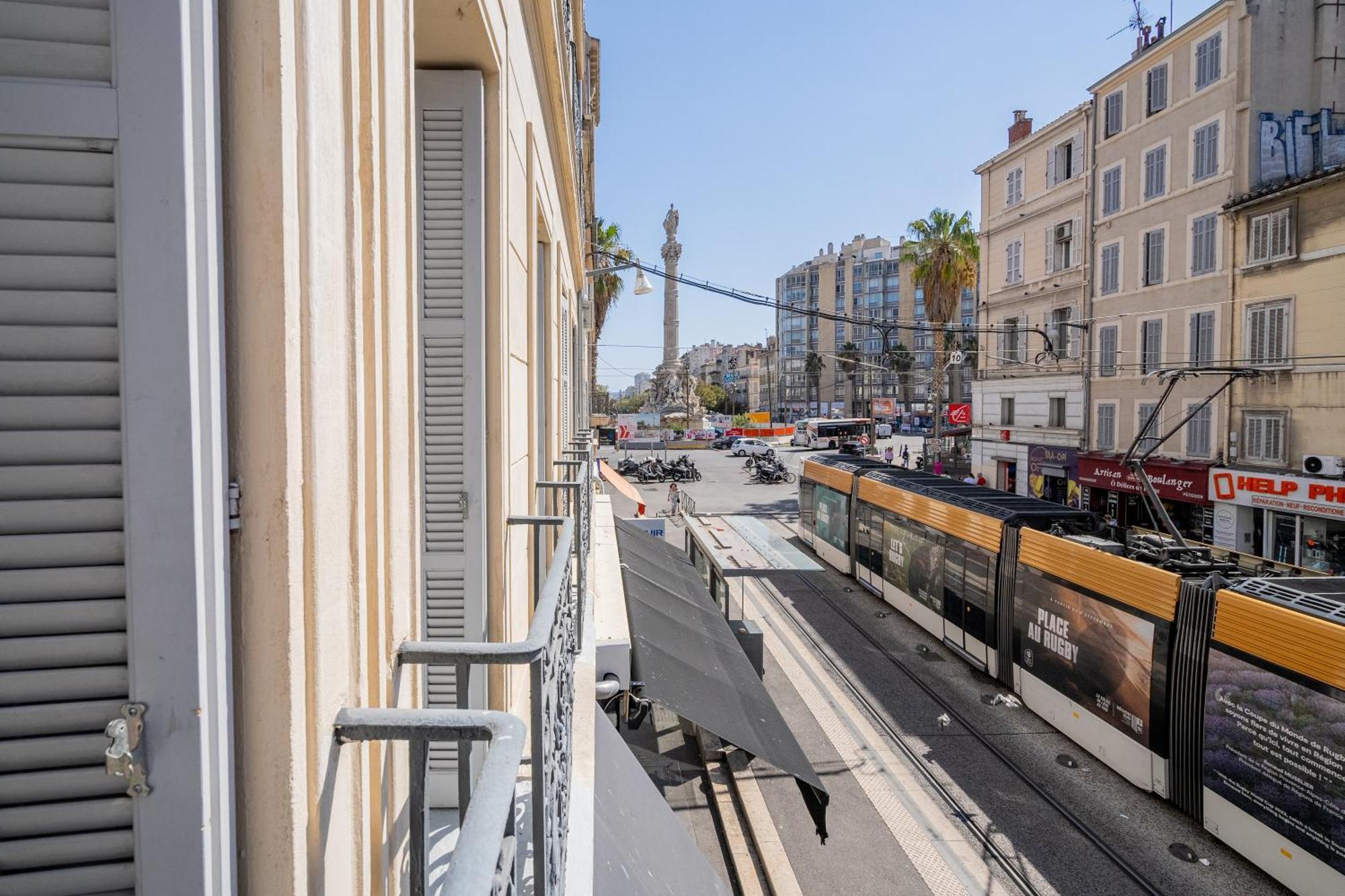 Le Castellane Coeur Centre Ville Марсилия Екстериор снимка