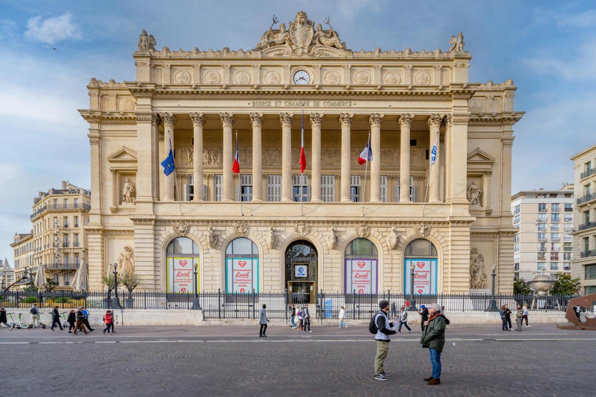 Le Castellane Coeur Centre Ville Марсилия Екстериор снимка