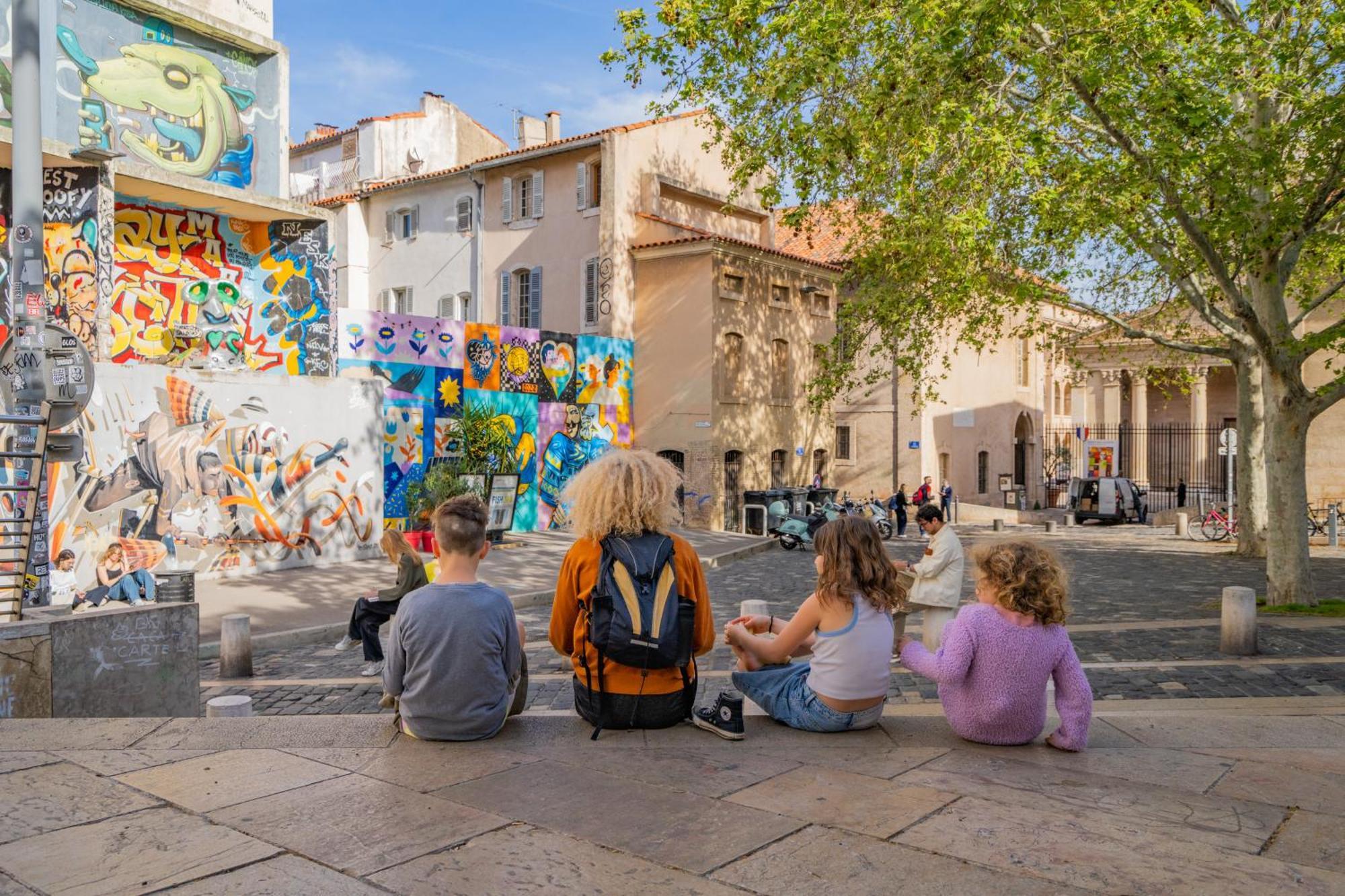 Le Castellane Coeur Centre Ville Марсилия Екстериор снимка